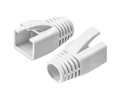 Beek BN-BOOT-CAT6A CAT7 İçin RJ45 Gri 100 lü Paket Koruma Kılıfı