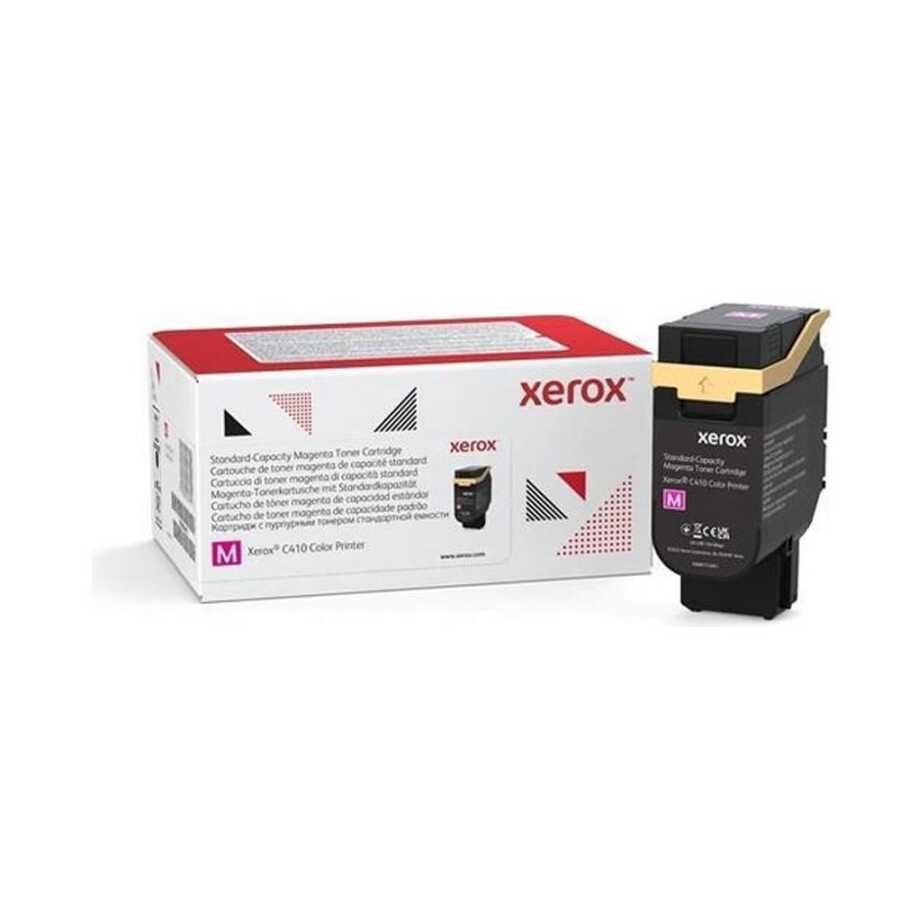Xerox 006R04766 C410 C415 Versalink 8000 Sayfalık Yüksek Kapasiteli Kırmızı Orijinal Lazer Toner