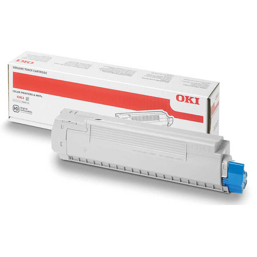 Oki 45396216 15.000 Sayfalık ES7470 ES7480 Siyah Lazer Yazıcı Toneri