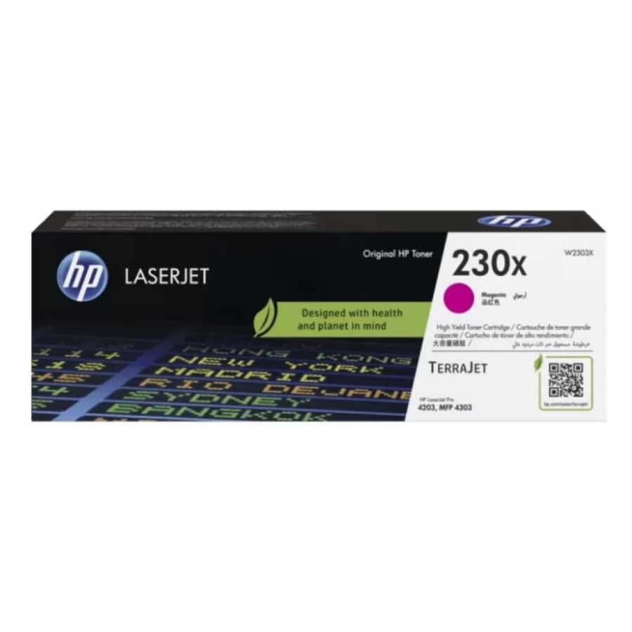 Hp W2303X 230X 5.500 Sayfalık Yüksek Kapasiteli Kırmızı Orjinal Laser Toner