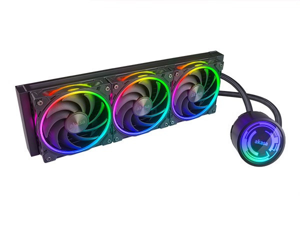 Akasa AK-LC4005HP01 Soho360 3x12cm 360mm Intel-AMD Siyah Sıvı Soğutma Sistemi