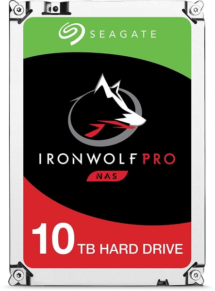 Seagate ST10000NT001 10 TB 7200Rpm 256MB 3.5 inch Ironfolf Pro Nas Harddisk