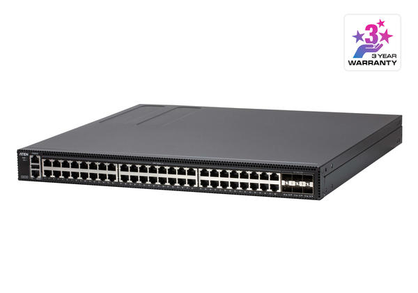 Aten ES0154 48 Port Gigabit 6 Port SFP Yönetilebilir Managed Ethernet Switch