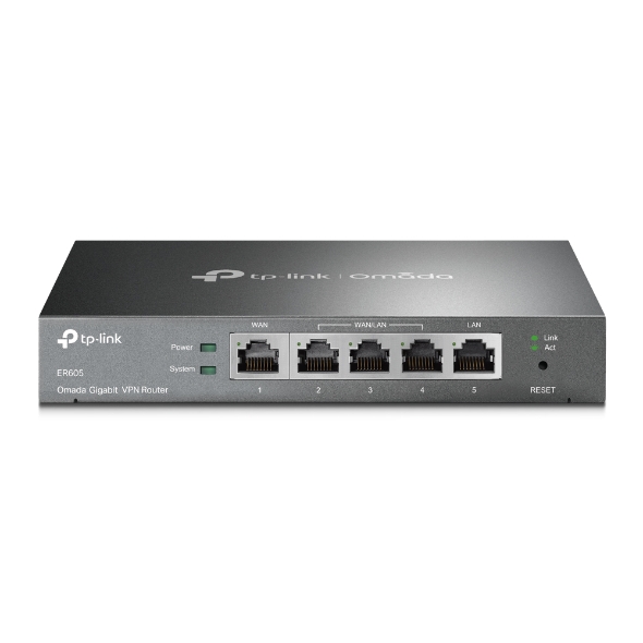 Tp-Link ER605 Omada 4 Port Gigabit Lan VPN Router