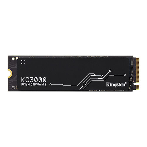 Kingston SKC3000D/4096G 4 TB KC3000 7000-7000 Mb/s PCIe Gen4 M.2 22x80 SSD Harddisk