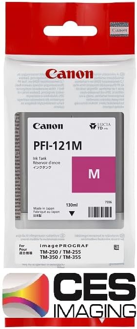 Canon 6267C001 PFI-121M 130Ml Kırmızı Orijinal Inkjet Kartuş