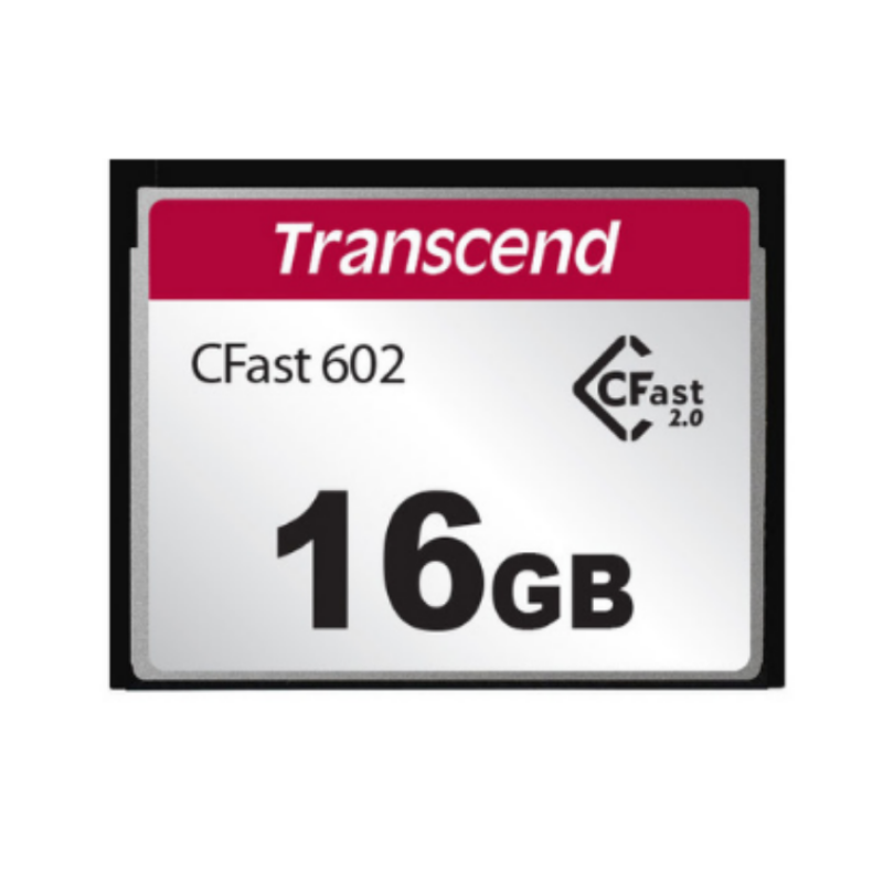 Transcend TS16GCFX602 16 GB CFX602 CFast 2.0 Hafıza Kartı