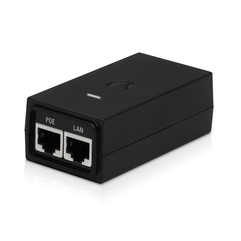 Ubiquiti POE-24-12W-G 1 Port Gigabİt 24V 12Watt PoE İnjektör