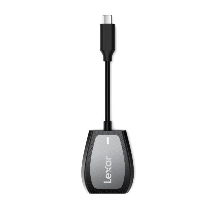 Lexar LRW470U-RNHNG USB Type C Dual Slot microSD USH-II ve SD Kart Okuyucu