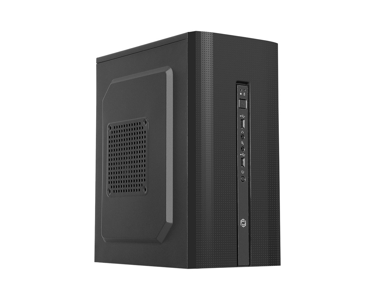 Frisby FC-2710B 550W 2xUSB 2.0 Siyah Mini Tower ATX Kasa