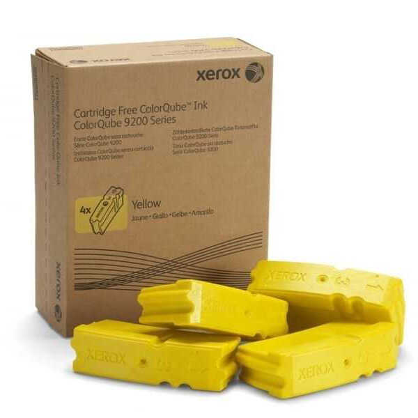 Xerox 108R00839 ColorQube 9300 4 Adet Sarı Stick