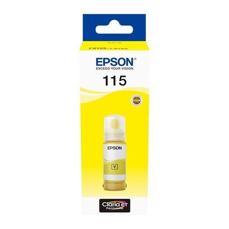 Epson C13T07D44A 115 70ml 6.2000 Sayfalık Sarı Orijinal Mürekkep