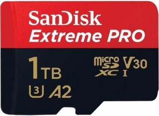 Sandisk SDSQXCD-1T00-GN6MA 1 TB  Extreme 200-140Mb/s SDXC UHSI Class10 microSD Hafıza Kartı