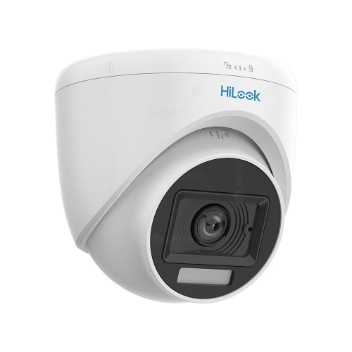 Hilook THC-T129-LPS 2 MP 2.8mm Lesnli 20Mt Color Vu Sesli Analog Dome Kamera