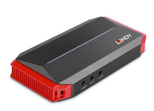 Lindy LIN-43377 USB Type C to HDMI 4K Video Yakalama Kartı