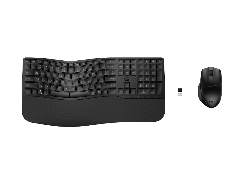 Hp 8T6L6AA 680 TR Confort Çift Modlu Kablosuz Klavye Mouse Set