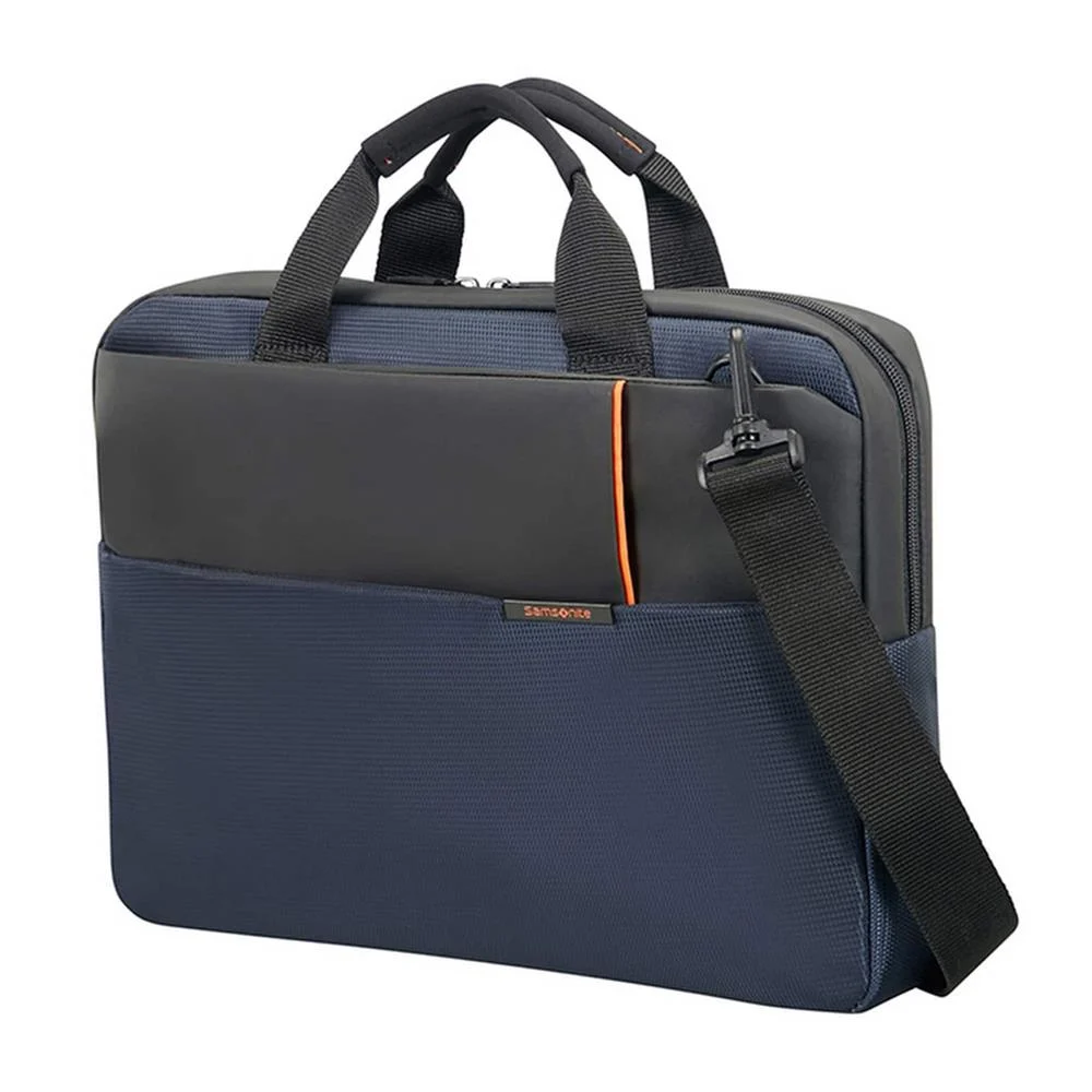 Samsonite 16N-01-003 17.3 inch Qibyte Mavi Üstten Yüklemeli Notebook Çantası