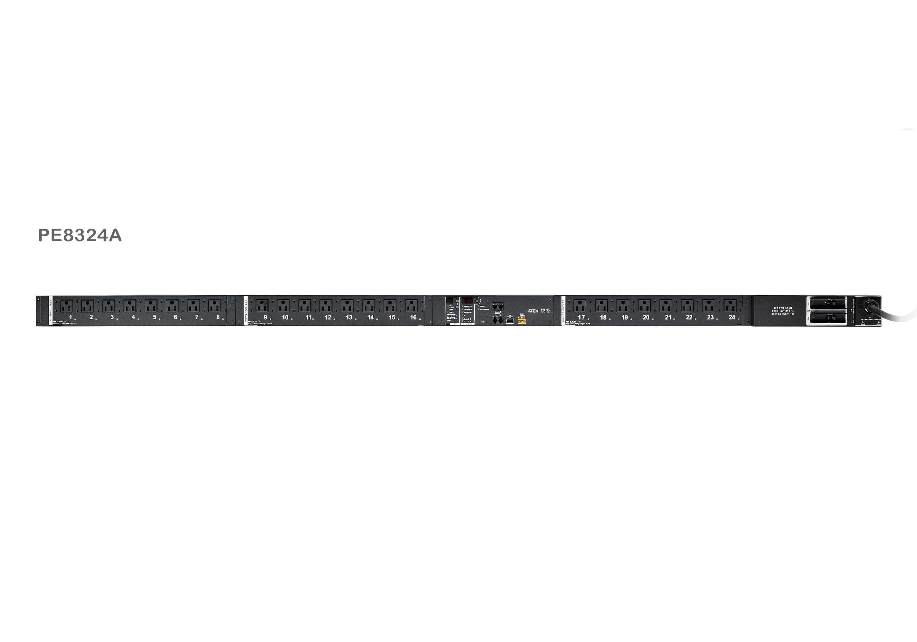 Aten PE8324G 24 Port Çıkışlı 30A 32A Eco PDU Adaptör