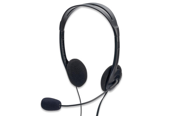 Ednet ED-83022 1.8 mt Kafabantlı Mikrofonlu Stereo Ses Ayarlı Kulaklık