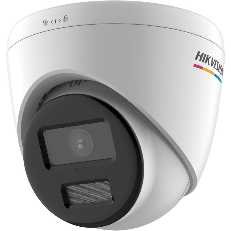 Hikvision DS-2CD1327G0-LUF 2 Mp 2.8mmLens DC POE Destekli ColorVU Fixed Turret 30Mt IR Done Kamera