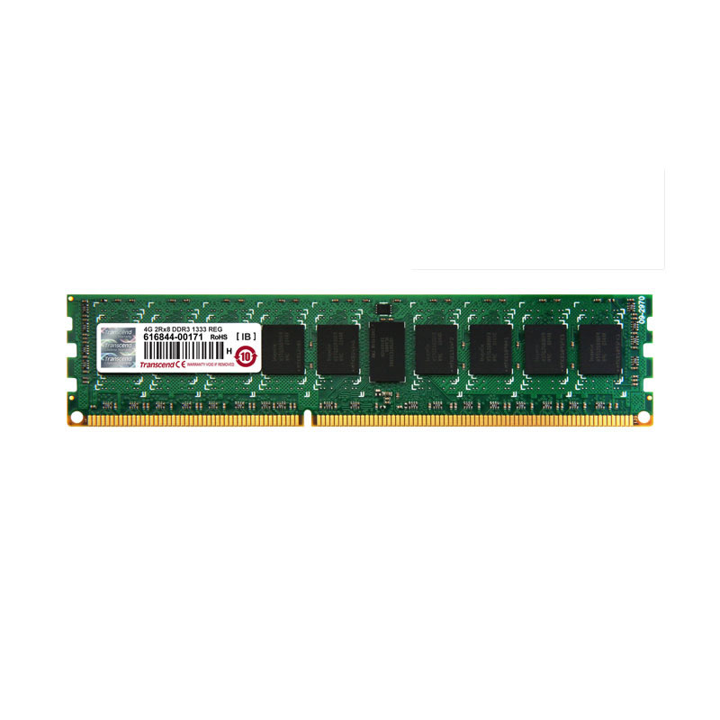 Transcend TS512MLK72V6N 4 GB DDR3 1600MHZ CL11 ECC Sunucu Bellek