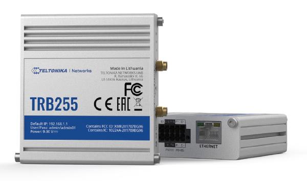 Teltonika TE-TRB255 Esndüstriyel M2M Gateway