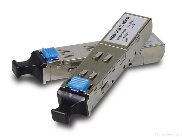 Planet PL-MGB-LX 1000Base-LX mini-GBIC 20Km 1GB Single Mode 1310nm LC SFP Modül