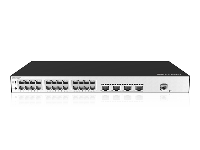 Huawei S5735-L24P4S-A-V2 24 Port Gigabit Poe 4 Port SFP PoE Switch