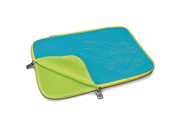 Digitus DA-10503 15.4 inch Turkuaz Sarı Renkli Notebook Çantası