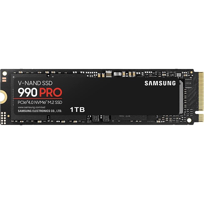 Samsung MZ-V9P1T0BW 1 TB 990 Pro 7450-6900 Mb/s PCIe GEN 4.0 xc 4 NVMe2.0 SSD Harddisk
