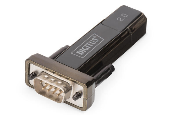 Digitus DA-70167 USB 2.0 to RS232 Seri Erkek-Erkek Dönüştürücü Adaptör