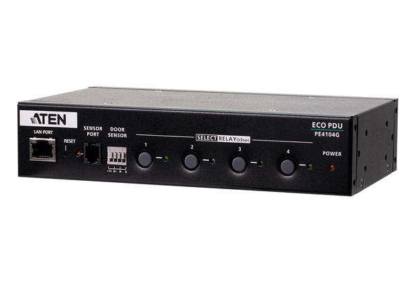 Aten PE4104G 4 Outlet IP Control Box