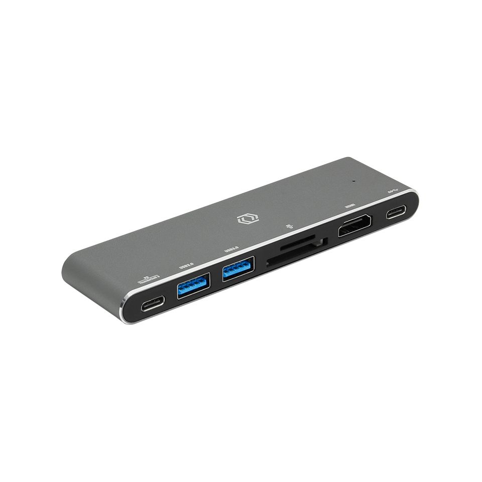 Frisby FA-7714TC USB Type C to HDMI USB 3.0 PD SD Micro SD Usb Ekran Adaptörü