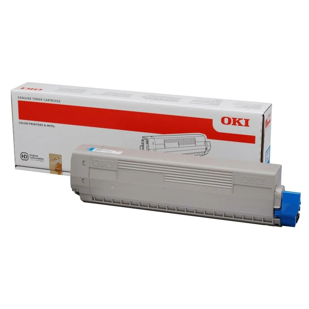 Oki 44059165 7.300 Sayfalık Sarı Orijinal Lazer Toner