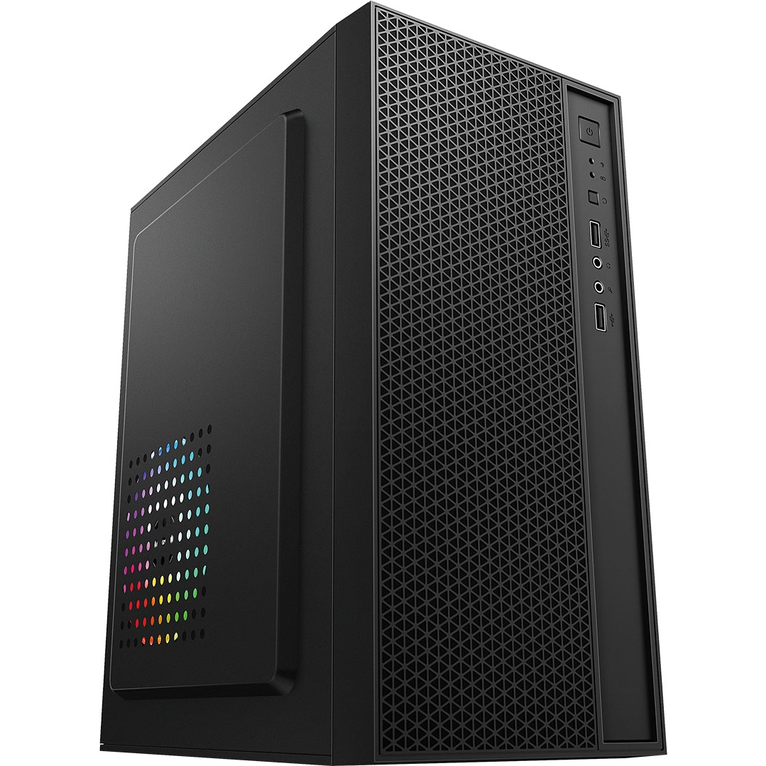 Iromx BT-B30 300W USB 2.0 USB 3.0 Siyah micro ATX Kasa