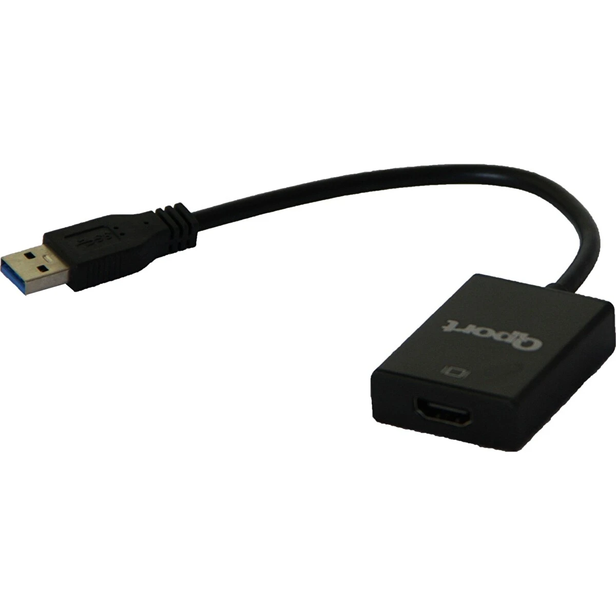 Qport Q-UHD USB 3.0 to HDMI Usb Ekran Kartı Adaptörü