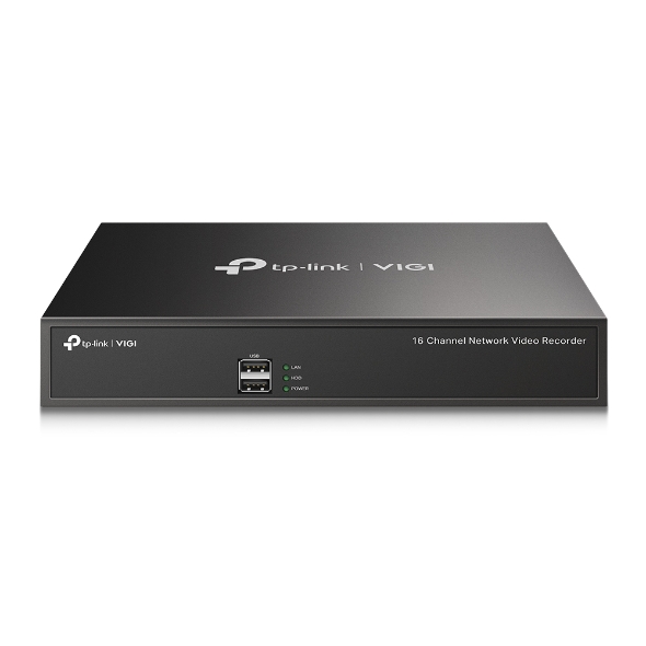 Tp-Link VIGI NVR1016H 16 Kanal H265 H264 5MP 1 HDD NVR Kayıt Cihazı
