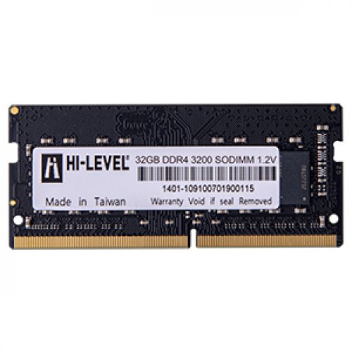 Hi-Level HLV-SOPC25600D4/32G 32 GB DDR4 3200MHz CL22 Notebook Bellek