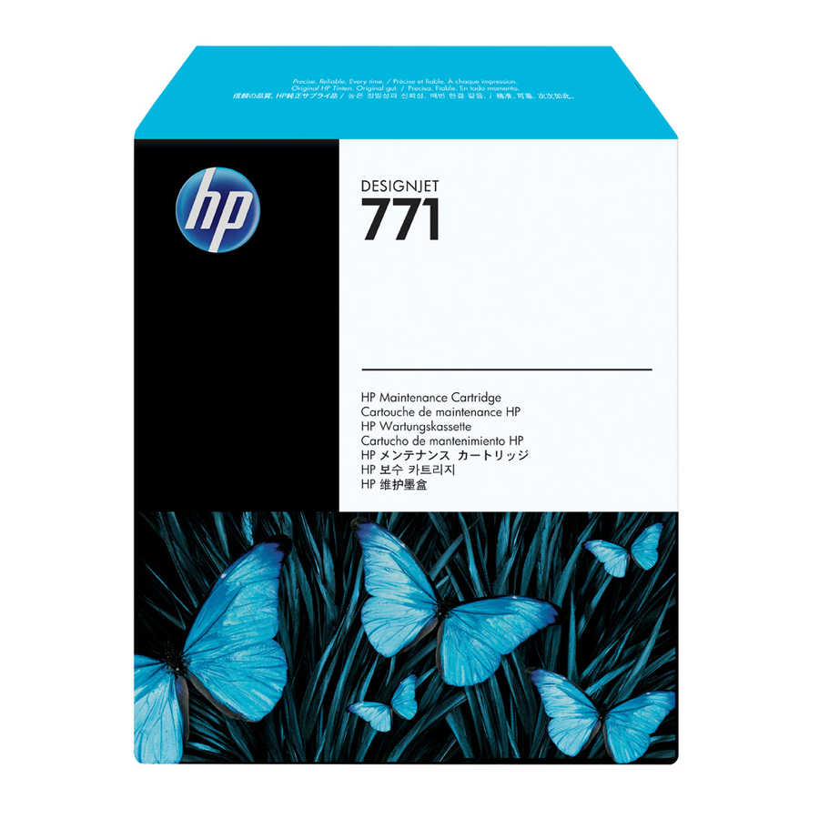 Hp CH644A 771 Orijinal Bakım Kiti