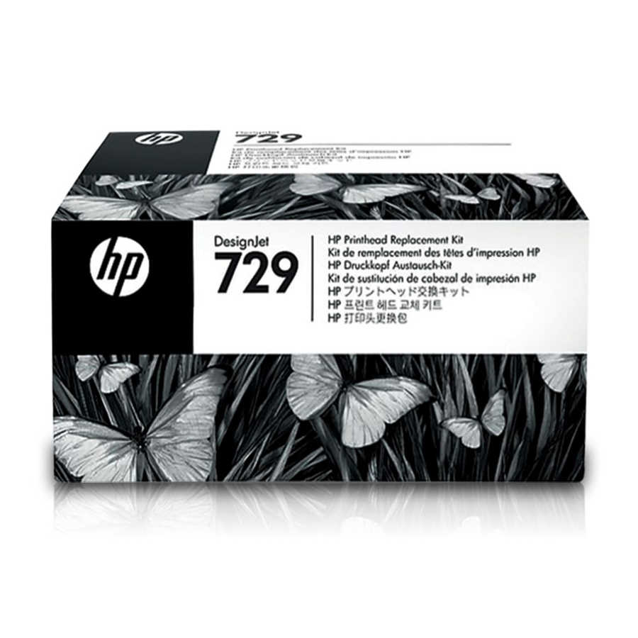 Hp F9J81A 729 Geniş Format Orijinal Baskı Kafası Değiştirme Kiti
