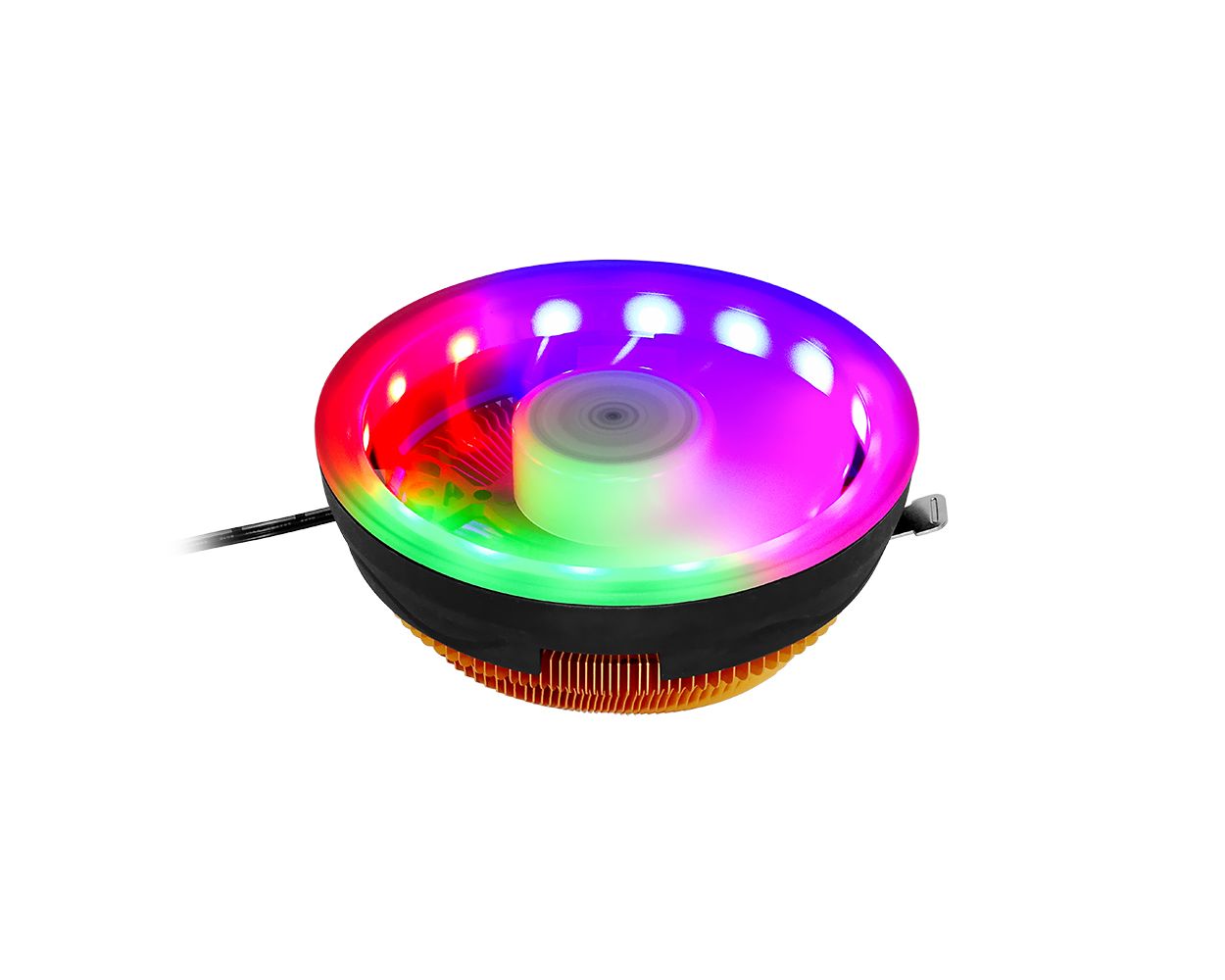 Frisby FCL-F1318C 12cm RGB Fanlı AMD-INTEL İşlemci Soğutucusu
