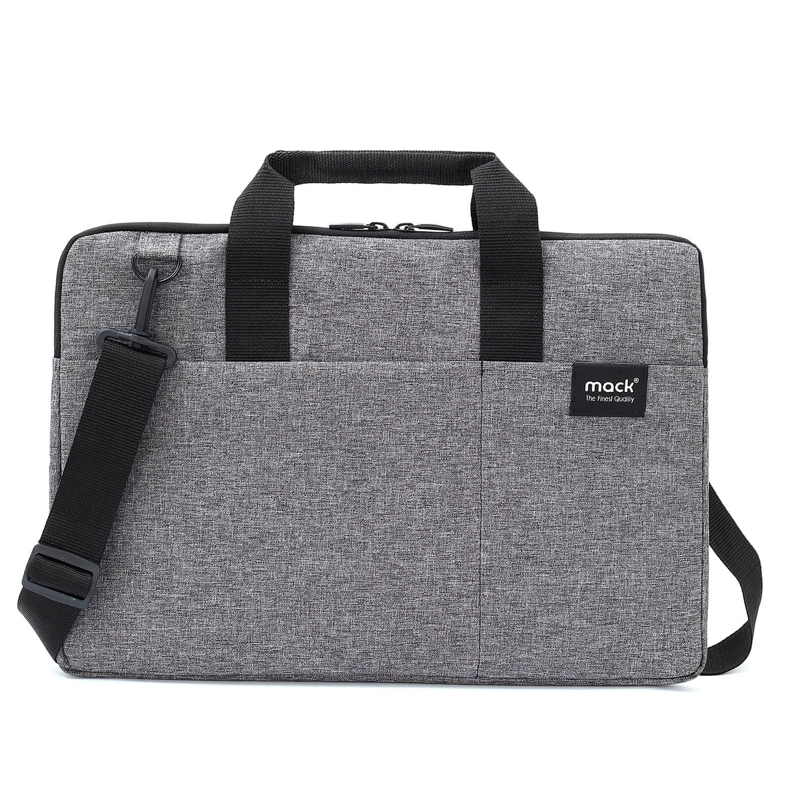 Mack MCC-702 14.1 inch City Fit Gri Notebook Çantası