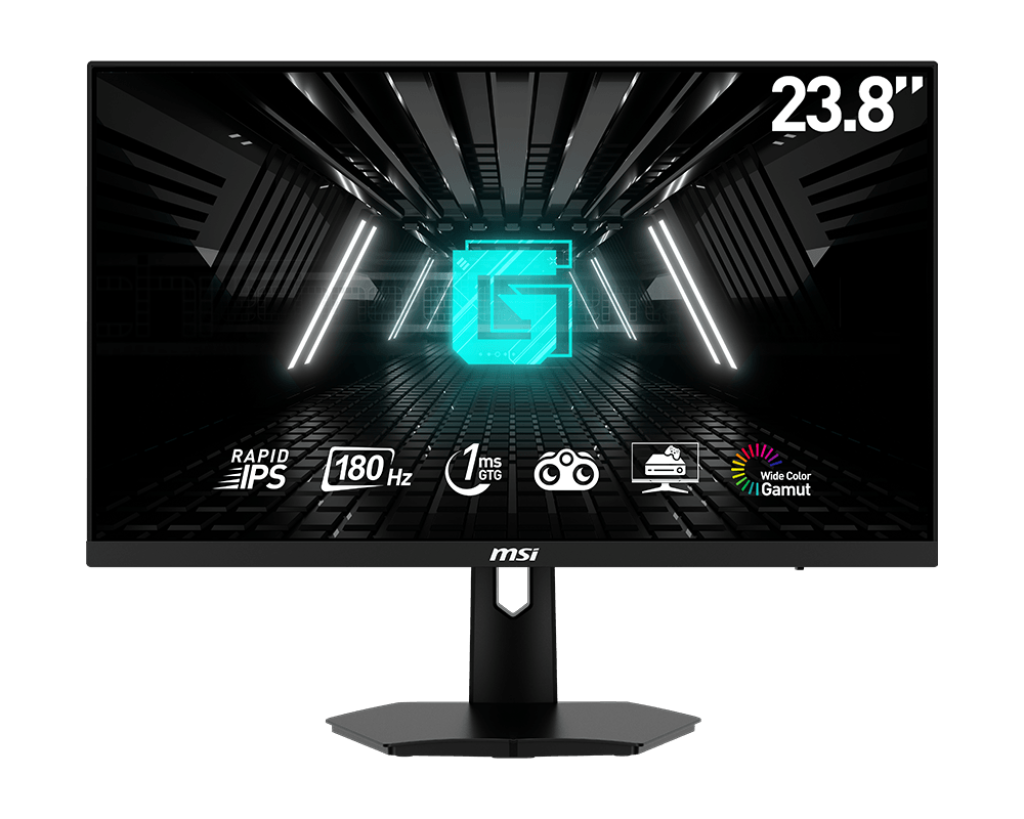 Msi G244F E2 23.8 inh 1920x1080 1ms 180Hz HDMI DP Rapid IPS Prenium Oyuncu Monitörü