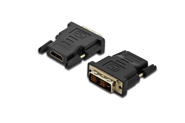 Beek BA-DVI-HDMI-1 DVI (18+1) to HDMI 19 Pin Erkek-Dişi v1.4 Uyumlu Dönüştürücü
