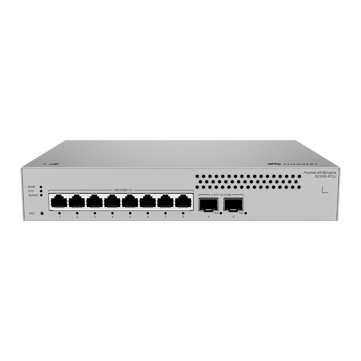 Huawei S220S-8T2J 8 Port eKIT Gigabit 2 Port SFP Yönetilebilir Ethernet Switch