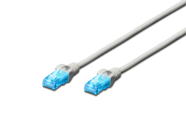 Beek BC-U5300 30 Mt CAT5E UTP AWG26 Gri Patch Cord Kablo
