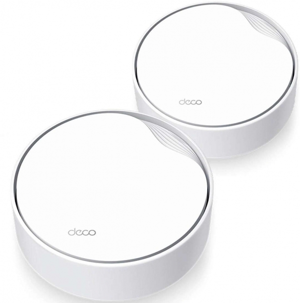Tp-Link DECO X50 PoE 2 li Paket AX3000 3 Gigabit Port Dual Bant Wi-Fi 6 Access Point Mesh
