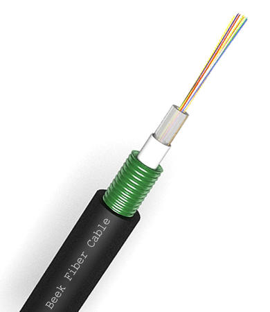 Beek BC-FO-I-58-O 8 Core OM2 50/125 Multimode Unitube Zırhlı Dış Mekan Fiber Optik Kablo