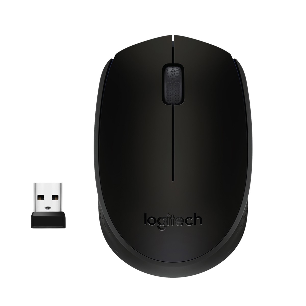 Logitech 910-004798 B170 1200Dpi 3 Tuşlu Kablosuz Siyah Mouse