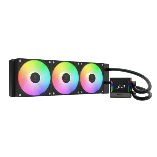 Gamdias CHIONE E4-360 360mm 3x12cm ARGB Fanlı AMD-INTEL Sıvı Soğutmalı İşlmci Fanı